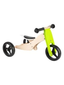 Small Foot 2in1-Laufrad-Trike In Limette - Ab 12 Monaten