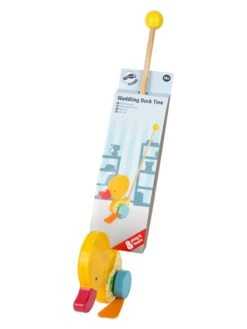 Small Foot Schiebetier "Watschel-Ente" - Ab 18 Monaten