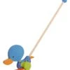 Small Foot Schiebetier "Watschel-Ente Matheo" - Ab 18 Monaten