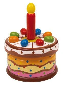 Small Foot Spieluhr "Geburtstagstorte" - Ab 3 Jahren