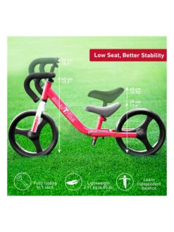 Smartrike Laufrad "Running Bike" In Rot - Ab 2 Jahren -Stilvolles Kinderspielzeug smartrike laufrad running bike in rot ab 2 jahren 3