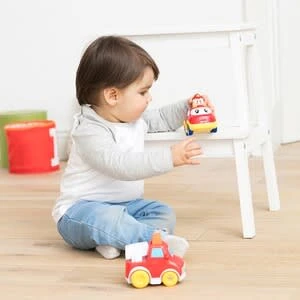 Feuerwehrauto Test Für Limango In Rot 2 Feuerwehrauto Test Für Limango In Rot – Bild 2