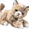 Steiff Lucy Katze 18 Braun Gefleckt