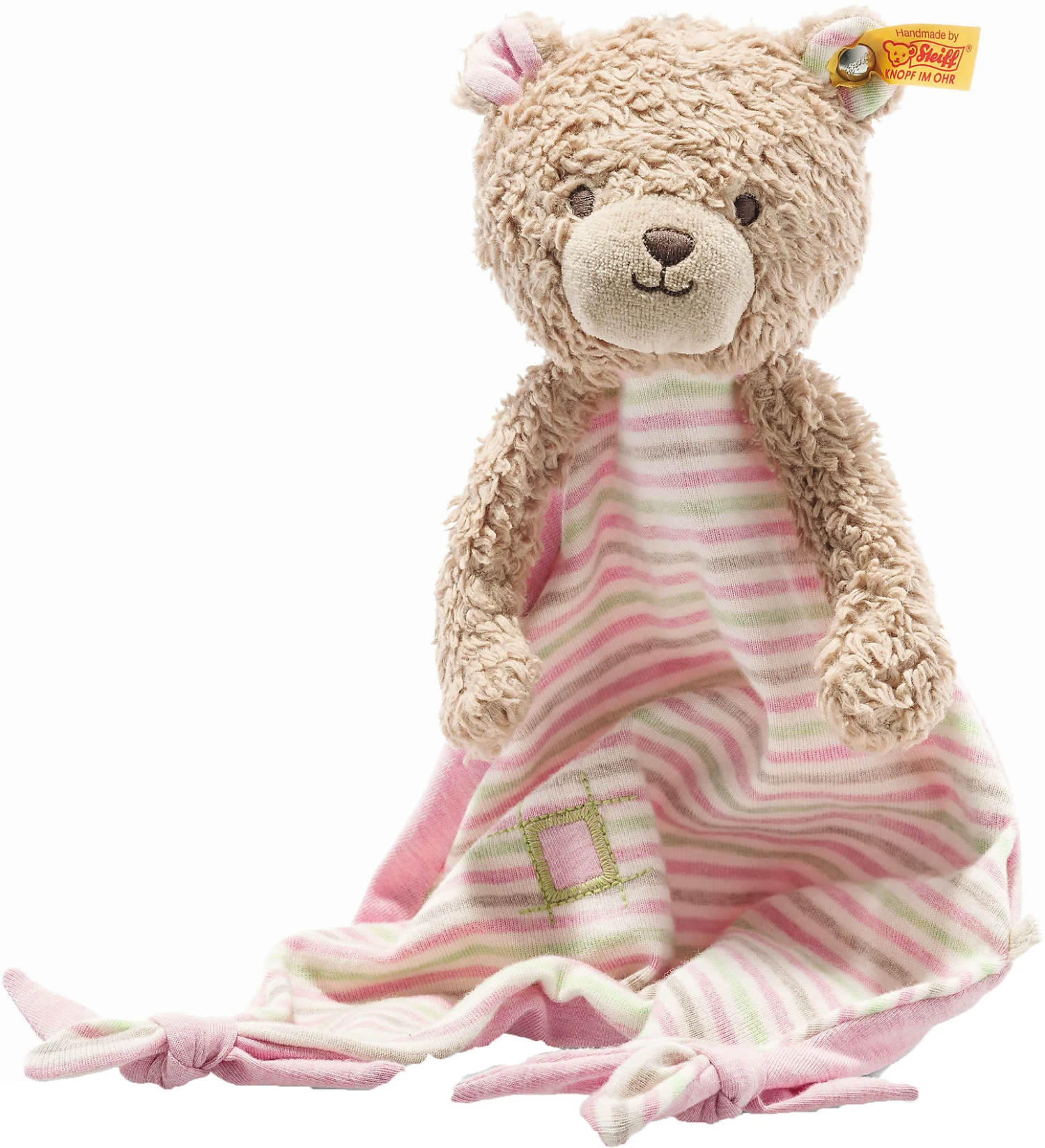 Steiff Schmusetuch - Rosy Teddybär 1 Steiff Schmusetuch - Rosy Teddybär