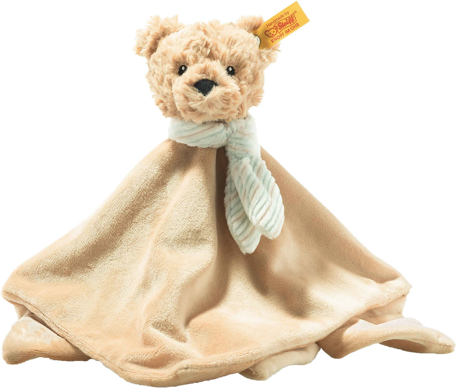 Steiff Soft Cuddly Friends Jimmy Teddybär Schmusetuch, 26 Cm 1 Steiff Soft Cuddly Friends Jimmy Teddybär Schmusetuch, 26 Cm