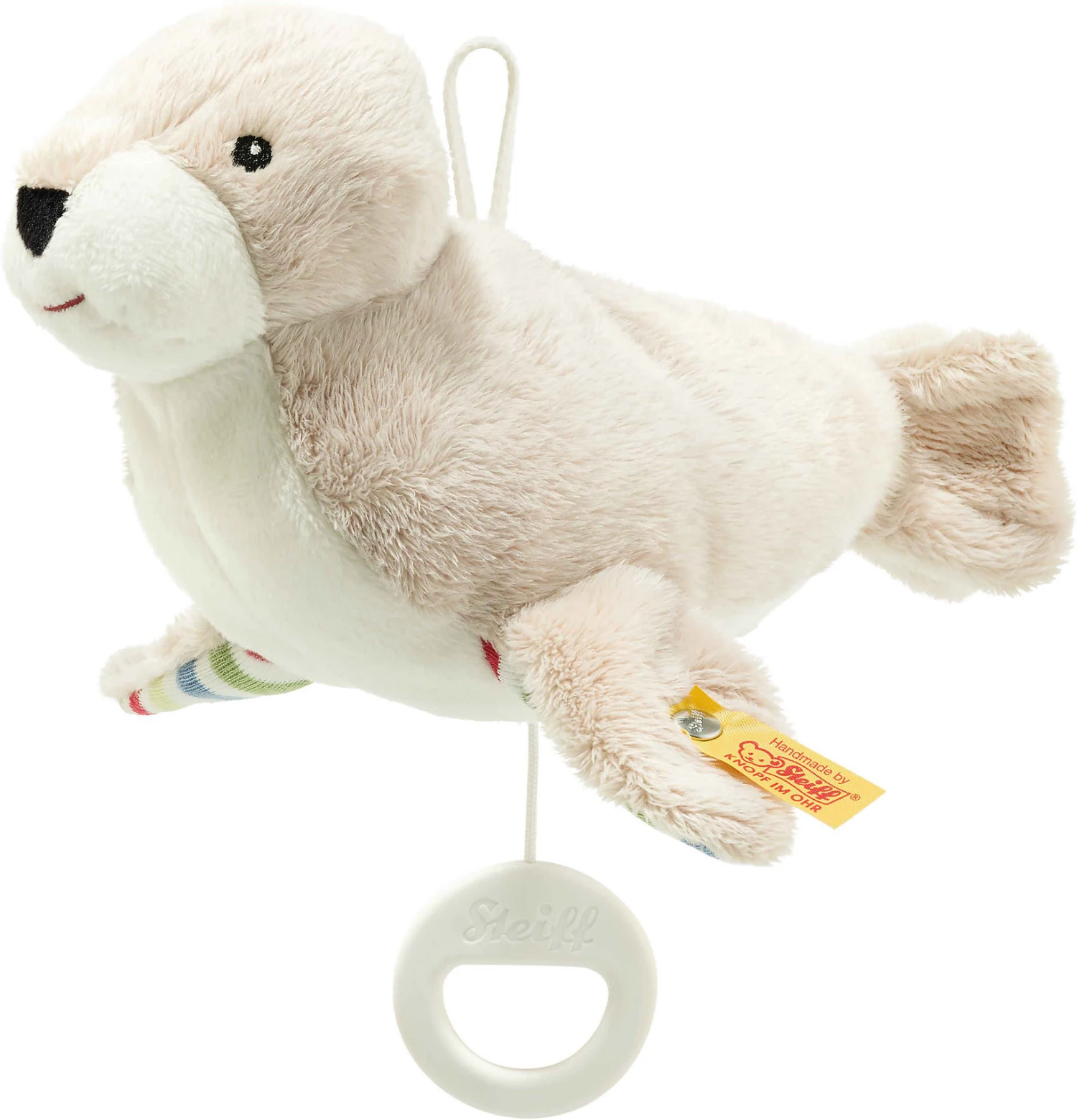 Steiff Spieluhr - Wild Sweeties Tamme Robbe 1 Steiff Spieluhr - Wild Sweeties Tamme Robbe