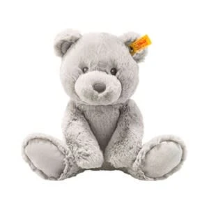 Steiff Teddybär Bearzy Soft Cuddly Friends 28cm In Grau 1 Steiff Teddybär Bearzy Soft Cuddly Friends 28cm In Grau