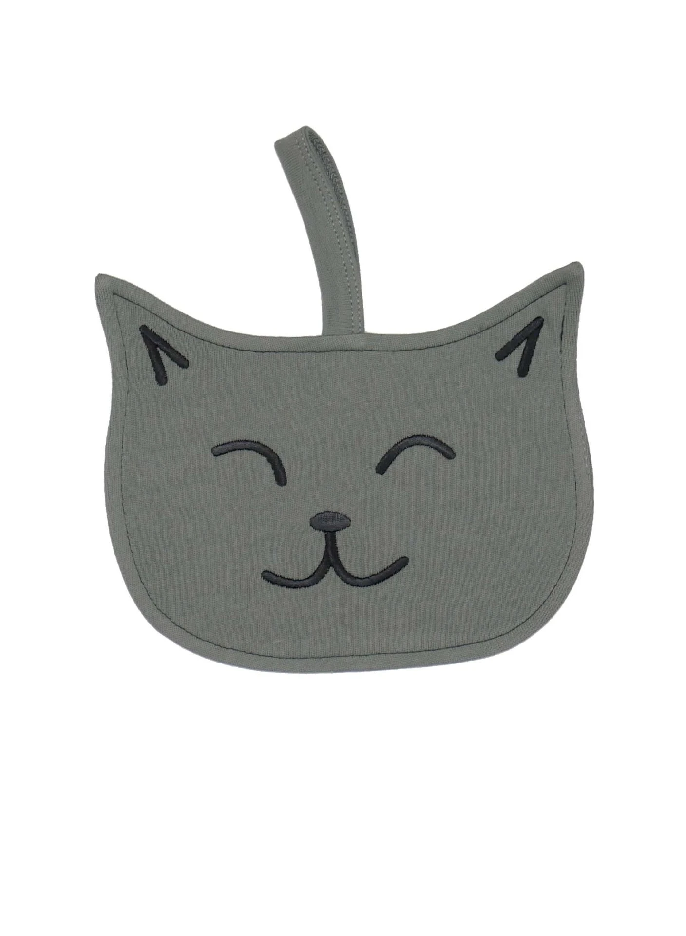 Schnuller-und Schmusetier In Oliv 1 Schnuller-und Schmusetier In Oliv