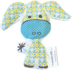 THERALINE Kirschkernkissen Tröstetier, Esel, Laguna-türkis