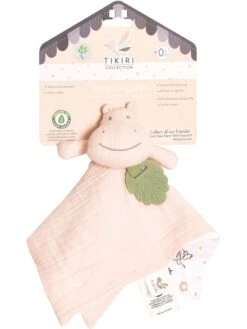 Tikiri Schmusetuch "Nilpferd" - Ab Geburt