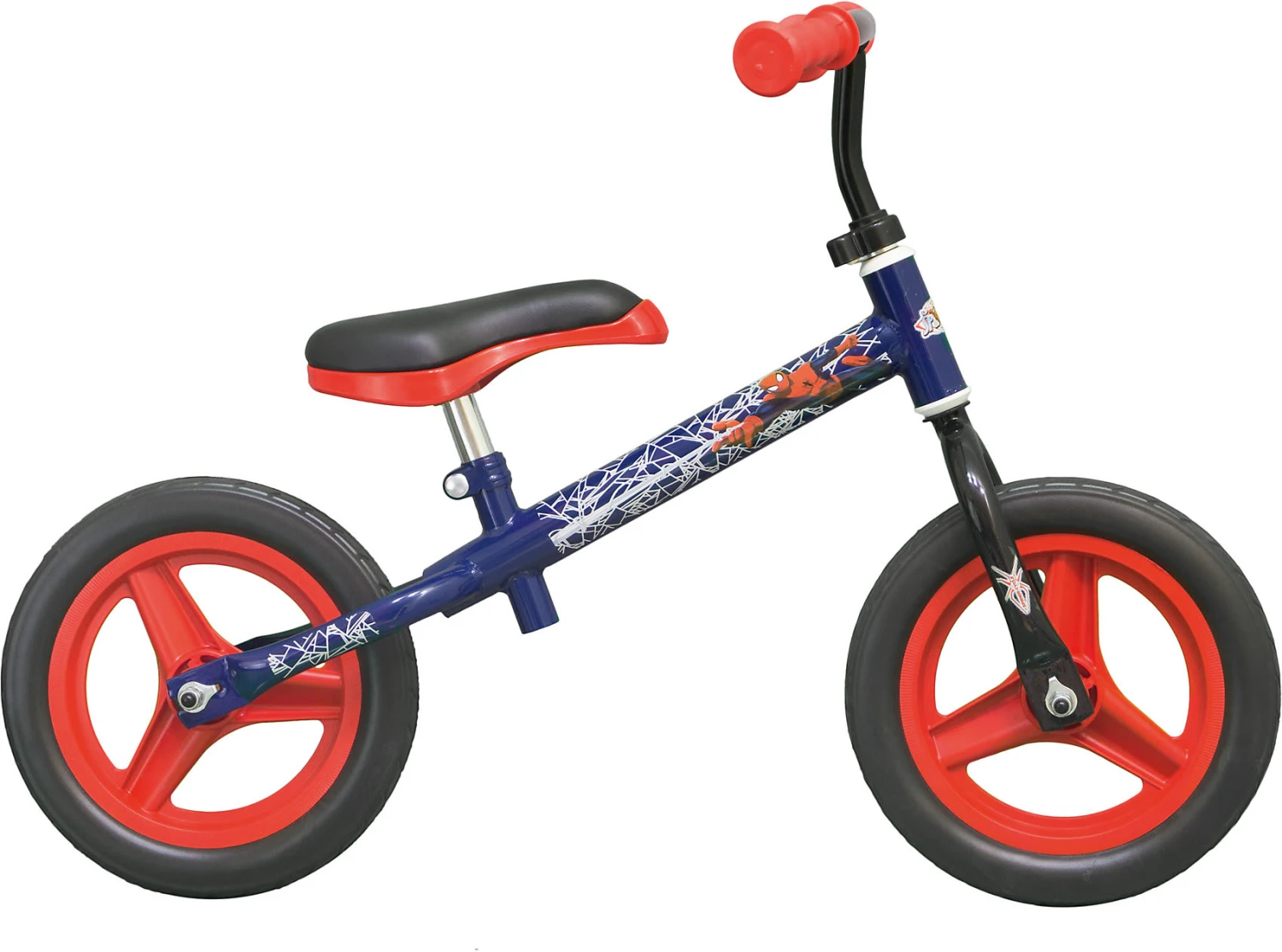 Laufrad Marvel Spiderman 10 Zoll 1 Laufrad Marvel Spiderman 10 Zoll
