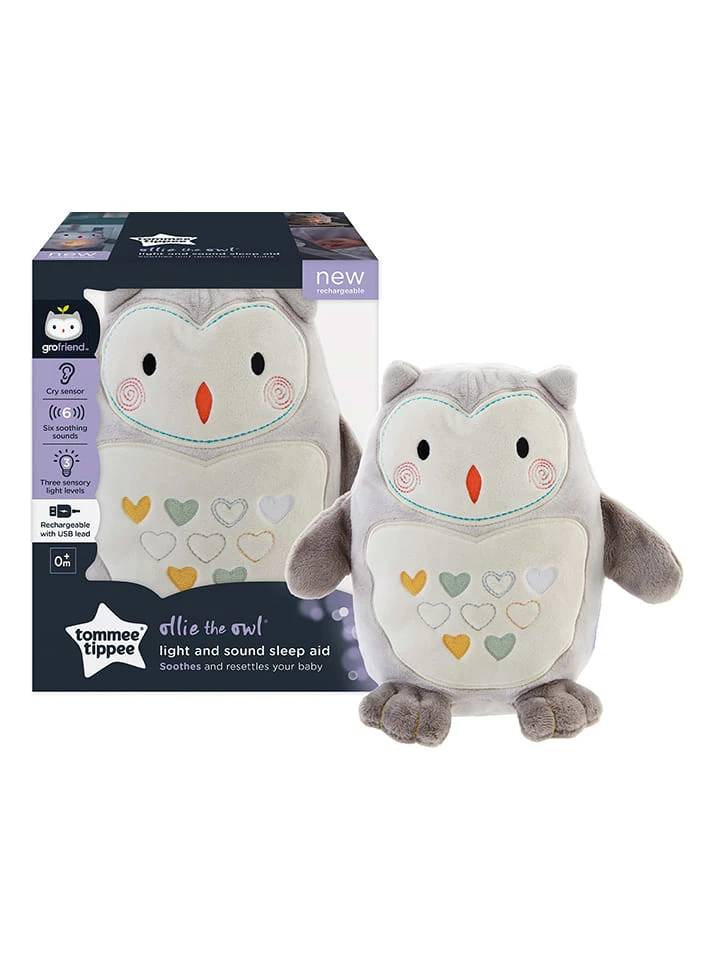 Schlafhilfe "Ollie The Owl" - Ab Geburt 2 Schlafhilfe "Ollie The Owl" - Ab Geburt – Bild 2