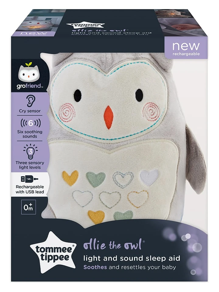 Schlafhilfe "Ollie The Owl" - Ab Geburt 3 Schlafhilfe "Ollie The Owl" - Ab Geburt – Bild 3
