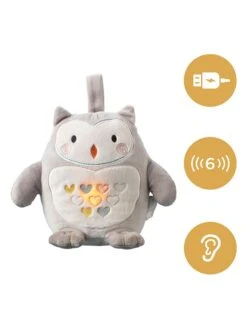 Schlafhilfe "Ollie The Owl" - Ab Geburt 8 Schlafhilfe "Ollie The Owl" - Ab Geburt -Stilvolles Kinderspielzeug tomme tippee schlafhilfe ollie the owl ab geburt 3