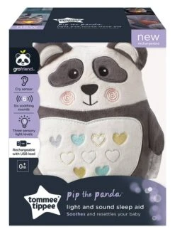 Schlafhilfe "Pip The Panda" - Ab Geburt 7 Schlafhilfe "Pip The Panda" - Ab Geburt -Stilvolles Kinderspielzeug tomme tippee schlafhilfe pip the panda ab geburt 2