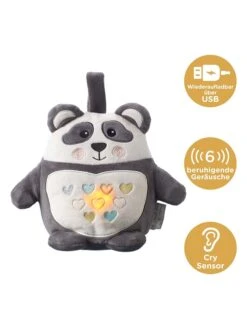Schlafhilfe "Pip The Panda" - Ab Geburt 8 Schlafhilfe "Pip The Panda" - Ab Geburt -Stilvolles Kinderspielzeug tomme tippee schlafhilfe pip the panda ab geburt 3