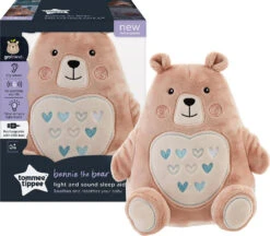 Tommee Tippee Grofriend Wiederaufladbare Einschlaf- Und Durchschlafhilfe, Bennie Der Bär