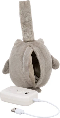 Tommee Tippee Mini-Grofriend Wiederaufladbare Einschlaf- Und Durchschlafhilfe, Ollie... -Stilvolles Kinderspielzeug tommee tippee mini grofriend wiederaufladbare einschlaf und durchschlafhilfe ollie 3