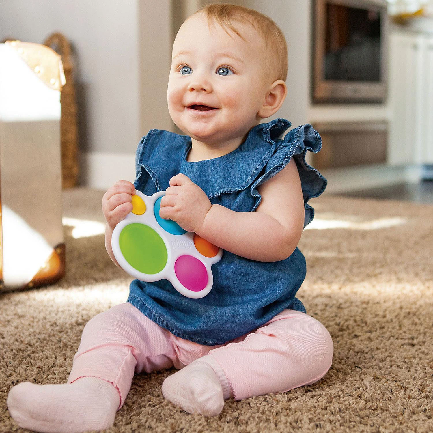 Tomy Greifspiel Fat Brain Dimpl Plopp 2 Tomy Greifspiel Fat Brain Dimpl Plopp – Bild 2