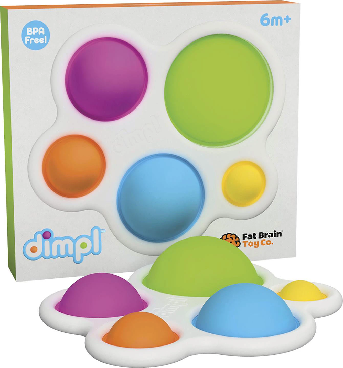 Tomy Greifspiel Fat Brain Dimpl Plopp 1 Tomy Greifspiel Fat Brain Dimpl Plopp
