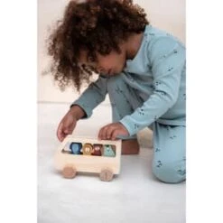 Trixie Schiebespielzeug Bus Mit Tieren In Mehrfarbig -Stilvolles Kinderspielzeug trixie schiebespielzeug bus mit tieren in mehrfarbig 5