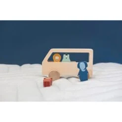 Trixie Schiebespielzeug Bus Mit Tieren In Mehrfarbig -Stilvolles Kinderspielzeug trixie schiebespielzeug bus mit tieren in mehrfarbig 6