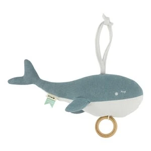 Trixie Spieluhr Wal In Blau 1 Trixie Spieluhr Wal In Blau