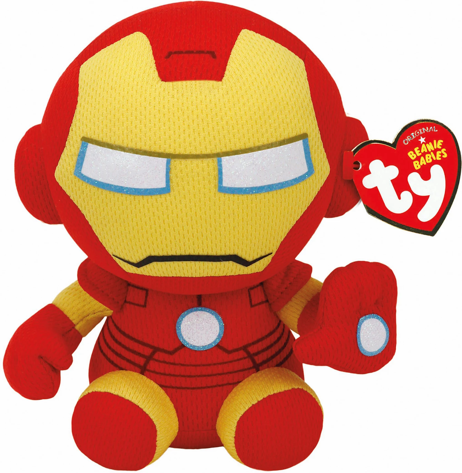 TY Marvel Iron Man, 15cm 1 TY Marvel Iron Man, 15cm