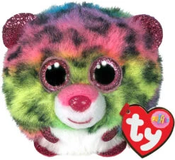TY Puffies Dot Leopard, 10 Cm