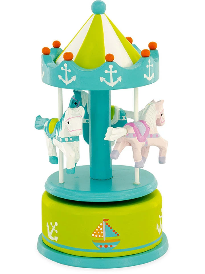 Musik-Spieluhr "Karussell" - Ab 3 Jahren 1 Musik-Spieluhr "Karussell" - Ab 3 Jahren