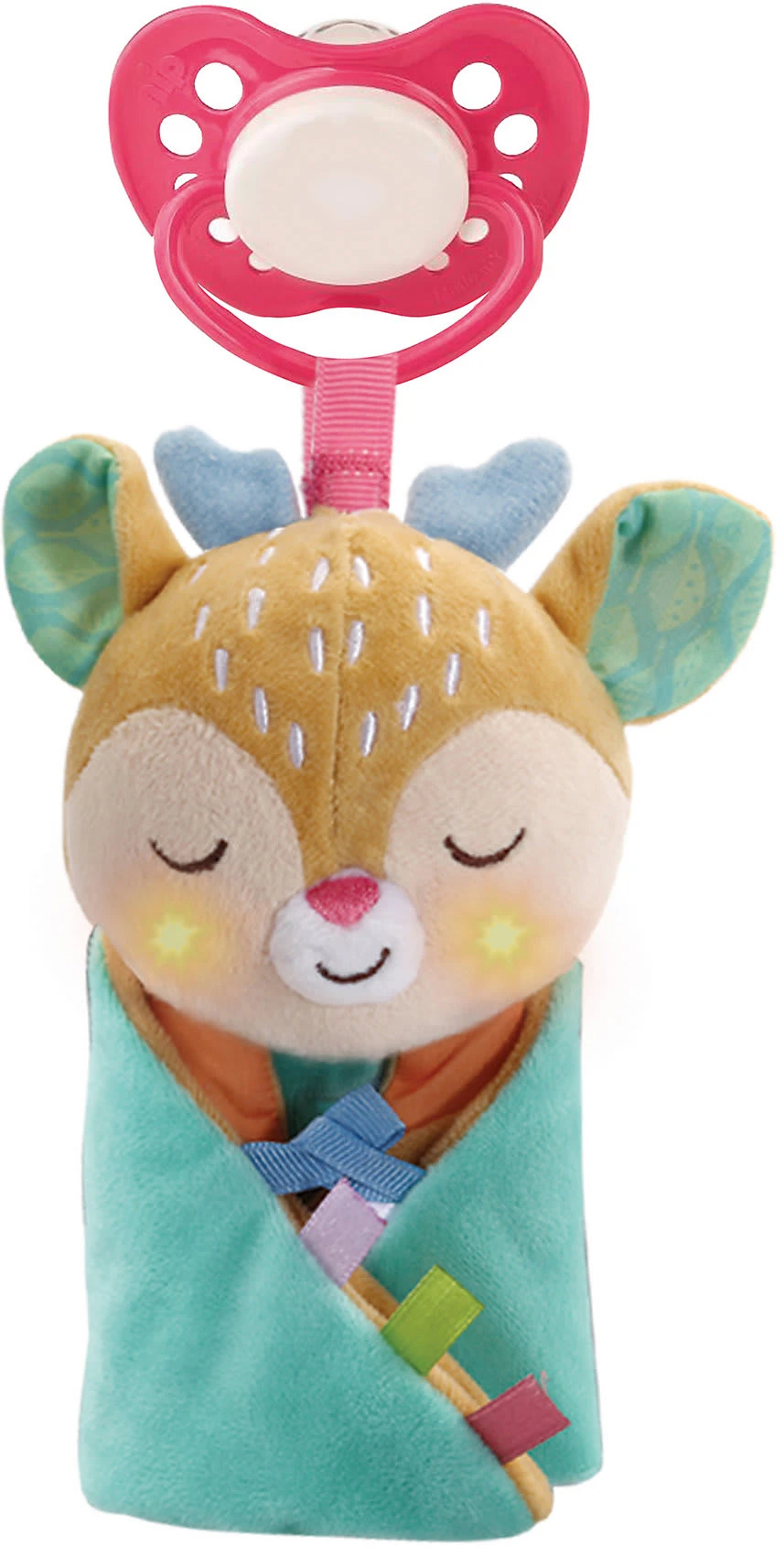 VTech 2-in-1 Reh-Schmusetuch 2 VTech 2-in-1 Reh-Schmusetuch – Bild 2