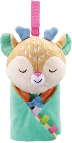 VTech 2-in-1 Reh-Schmusetuch 8 VTech 2-in-1 Reh-Schmusetuch -Stilvolles Kinderspielzeug vtech 2 in 1 reh schmusetuch 2