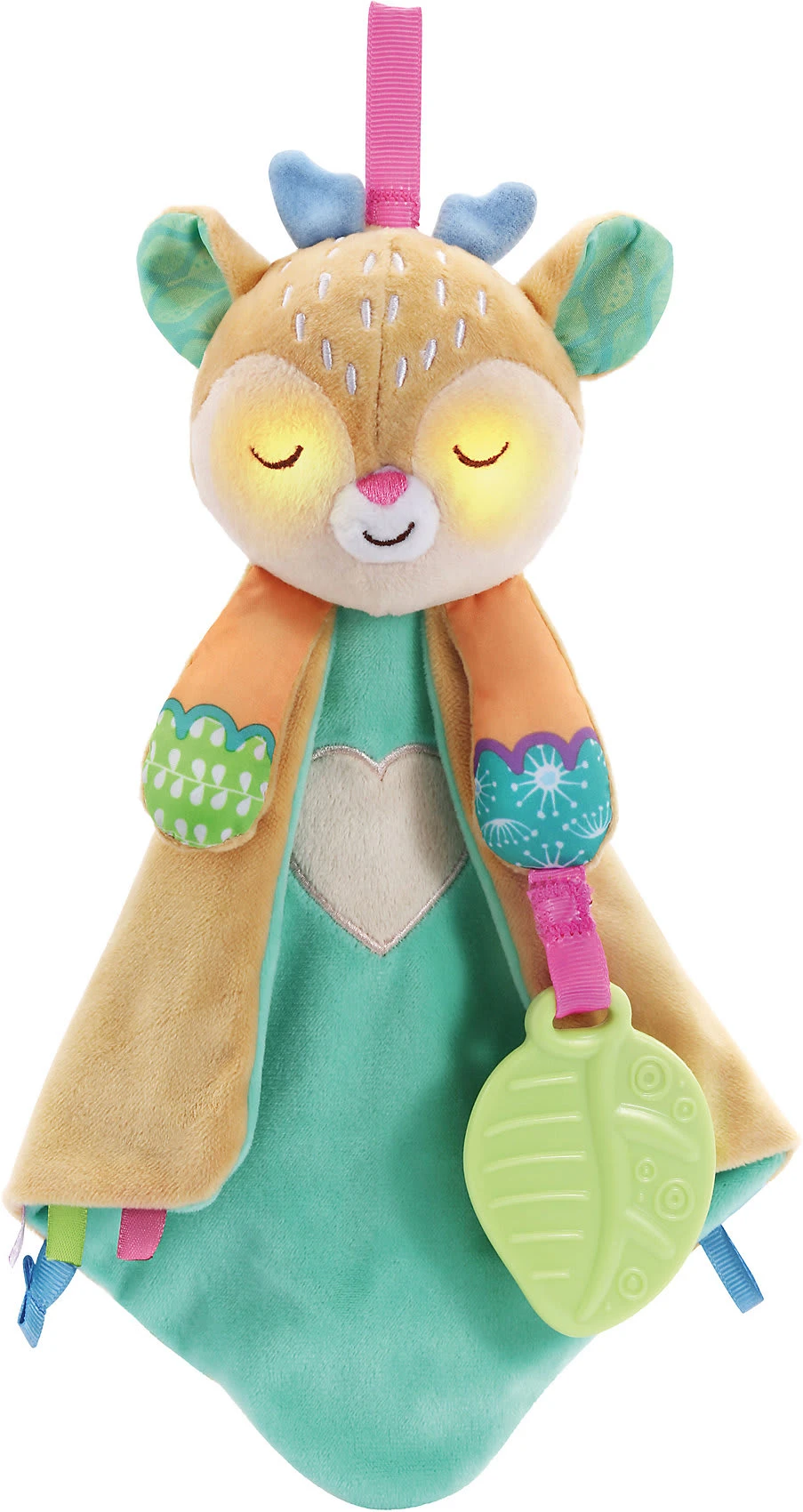 VTech 2-in-1 Reh-Schmusetuch 1 VTech 2-in-1 Reh-Schmusetuch