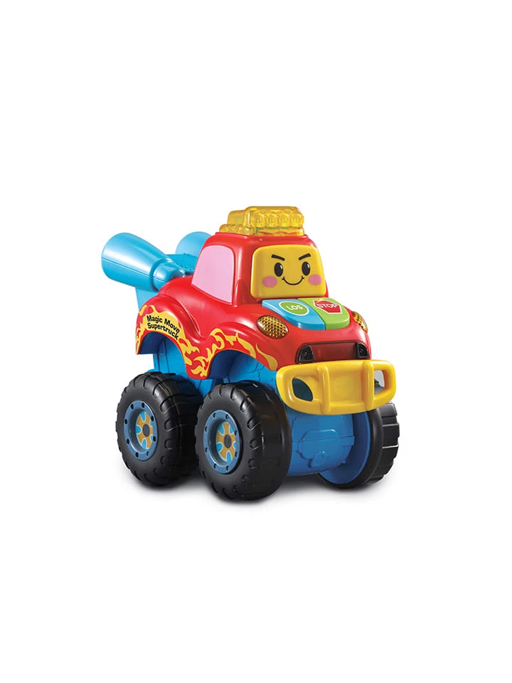 VTech Auto "Tut Tut Baby Flitzer - Magic Move Supertruck" - Ab 18 Monaten 5 VTech Auto "Tut Tut Baby Flitzer - Magic Move Supertruck" - Ab 18 Monaten – Bild 5