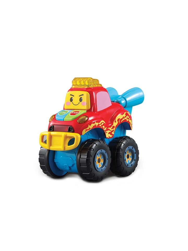 VTech Auto "Tut Tut Baby Flitzer - Magic Move Supertruck" - Ab 18 Monaten 6 VTech Auto "Tut Tut Baby Flitzer - Magic Move Supertruck" - Ab 18 Monaten – Bild 6