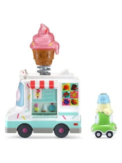 VTech Eiswagen "Tut Tut Cory Flitzer - Eileen Eiswagen" - Ab 12 Monaten -Stilvolles Kinderspielzeug vtech eiswagen tut tut cory flitzer eileen eiswagen ab 12 monaten 2