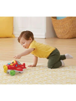 VTech Flugzeug - Ab 9 Monaten 8 VTech Flugzeug - Ab 9 Monaten -Stilvolles Kinderspielzeug vtech flugzeug ab 9 monaten 3