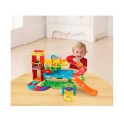 VTech Parkgarage In Mehrfarbig 6 VTech Parkgarage In Mehrfarbig -Stilvolles Kinderspielzeug vtech parkgarage in mehrfarbig 2