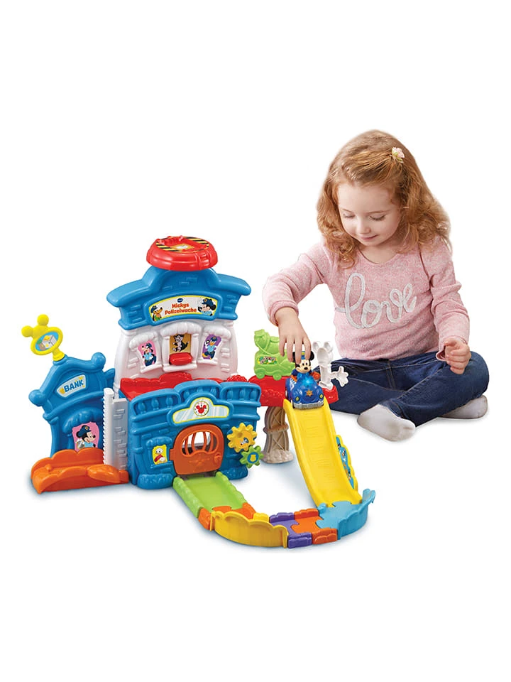 VTech Spielset "Tut Tut Baby Flitzer - Mickys Polizeiwache" - Ab 12 Monaten 3 VTech Spielset "Tut Tut Baby Flitzer - Mickys Polizeiwache" - Ab 12 Monaten – Bild 3